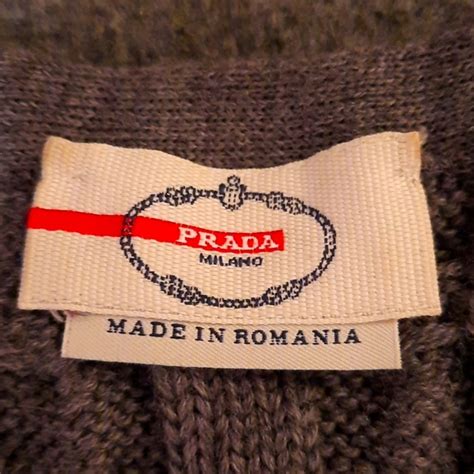 made in romania prada|prada italy online.